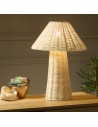 Searchlight® I Настолна лампа Tulum, ратан I 1 x E27 - EU83520 - 5