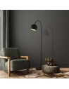 Searchlight® I Лампион Calumn - матово черно метално покритие I 1 x E27 - EU88011BK - 4