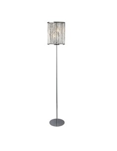 Searchlight® I Лампион Elise - хром, метал и кристал I 2 x E14 - EU8932CC - Цена | LEDs4economy