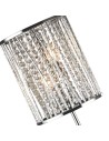 Searchlight® I Лампион Elise - хром, метал и кристал I 2 x E14 - EU8932CC - 3