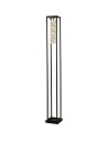 Searchlight® I Лампион Elevator - матово черна рамка и кристален център I 1 x LED - EU89563BK