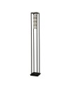Searchlight® I Лампион Elevator - матово черна рамка и кристален център I 1 x LED - EU89563BK - 2