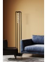 Searchlight® I Лампион Elevator - матово черна рамка и кристален център I 1 x LED - EU89563BK - 5