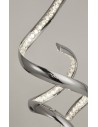 Searchlight® I Настолна лампа Twirls - хромиран метал и прозрачен кристал I 1 x LED - EU9218CC - 3