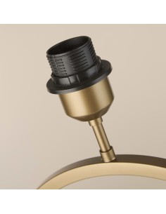 Searchlight® I Основа за настолна лампа - бронзов метал I 1 x E27 - EU93101-1BZBO - Цена | LEDs4economy