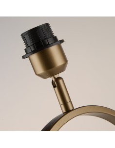Searchlight® I Base Only Лампион - бронзов метал I 1 x E27 - EU95101-1BZBO - Цена | LEDs4economy