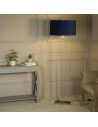 Searchlight® I Лампион Modish от бронзов метал с тъмносин абажур I 1 x E27 - EU95102AZ - 5