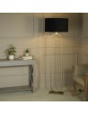 Searchlight® I Лампион Modish от бронзов метал с черен абажур I 1 x E27 - EU95102BK - 5