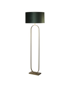 Searchlight® I Лампион Modish от бронзов метал със зелен абажур I 1 x E27 - EU95102GR - Цена | LEDs4economy