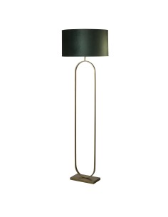 Searchlight® I Лампион Modish от бронзов метал със зелен абажур I 1 x E27 - EU95102GR - Цена | LEDs4economy 2