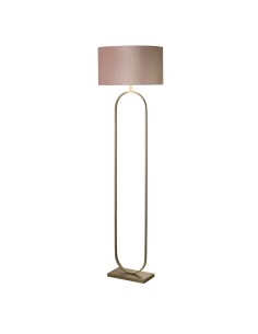 Searchlight® I Лампион Modish от бронзов метал с розов абажур I 1 x E27 - EU95102PI - Цена | LEDs4economy