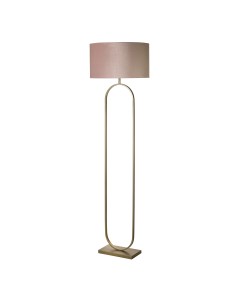 Searchlight® I Лампион Modish от бронзов метал с розов абажур I 1 x E27 - EU95102PI - Цена | LEDs4economy 2