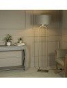 Searchlight® I Лампион Modish - бронзов метал с бежов абажур I 1 x E27 - EU95102TA - 5