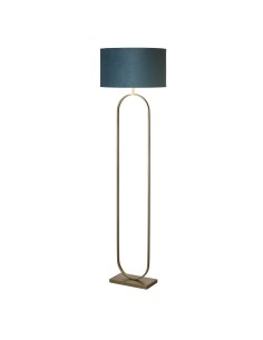 Searchlight® I Лампион Modish бронзов метал, с абажур от тюркоаз I 1 x E27 - EU95102TE - Цена | LEDs4economy