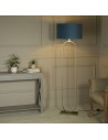 Searchlight® I Лампион Modish бронзов метал, с абажур от тюркоаз I 1 x E27 - EU95102TE - 5