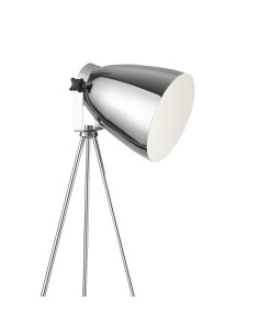Searchlight® I Лампион Study - хром I 1 x E27 - EU9606CC - Цена | LEDs4economy 2