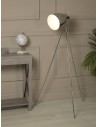 Searchlight® I Лампион Study - хром I 1 x E27 - EU9606CC - 4