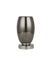 Searchlight® I Настолна лампа Cyclone - хромиран метал и опушено стъкло I 1 x LED - EU97293-1SM - 2