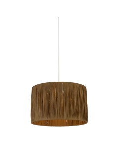 Searchlight® I Абажур Основа от рафия 35 см - естествен цвят I 1 x Adaptable B22 E14 E27 - SO701870 - Цена | LEDs4economy