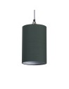 Searchlight® I Абажур Clyde 16 см - Изумрудено зелен I x Adaptable B22 E14 E27 - SO701899 - 2