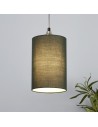 Searchlight® I Абажур Clyde 16 см - Изумрудено зелен I x Adaptable B22 E14 E27 - SO701899 - 5