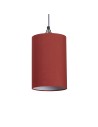 Searchlight® I Абажур Clyde 16 см - теракота I x Adaptable B22 E14 E27 - SO701900 - 2