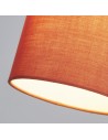 Searchlight® I Абажур Clyde 16 см - теракота I x Adaptable B22 E14 E27 - SO701900 - 3