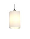 Searchlight® I Абажур Clyde 16 см - бял I x Adaptable B22 E14 E27 - SO701901