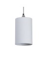 Searchlight® I Абажур Clyde 16 см - бял I x Adaptable B22 E14 E27 - SO701901 - 2