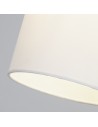 Searchlight® I Абажур Clyde 16 см - бял I x Adaptable B22 E14 E27 - SO701901 - 3