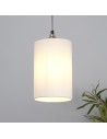 Searchlight® I Абажур Clyde 16 см - бял I x Adaptable B22 E14 E27 - SO701901 - 5