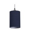 Searchlight® I Абажур Clyde 16 см - тъмносин I x Adaptable B22 E14 E27 - SO701902 - 2