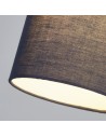 Searchlight® I Абажур Clyde 16 см - тъмносин I x Adaptable B22 E14 E27 - SO701902 - 3