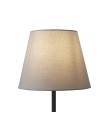 Searchlight® I Абажур Clyde Tapered Shade 20 см - светло сив I x Adaptable B22 E14 E27 - SO701903