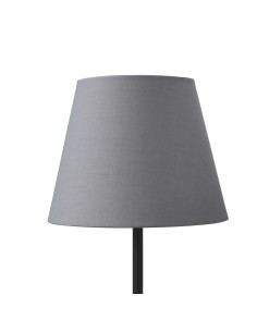 Searchlight® I Абажур Clyde Tapered Shade 20 см - светло сив I x Adaptable B22 E14 E27 - SO701903 - Цена | LEDs4economy 2