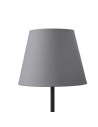 Searchlight® I Абажур Clyde Tapered Shade 20 см - светло сив I x Adaptable B22 E14 E27 - SO701903 - 2