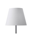 Searchlight® I Абажур Clyde Tapered Shutter 20 см - бял I x Adaptable B22 E14 E27 - SO701906
