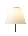 Searchlight® I Абажур Clyde Tapered Shutter 20 см - бял I x Adaptable B22 E14 E27 - SO701906 - 2