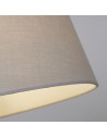 Searchlight® I Абажур Clyde Tapered Shade 30 см - светло сив I x Adaptable B22 E14 E27 - SO701909 - 3