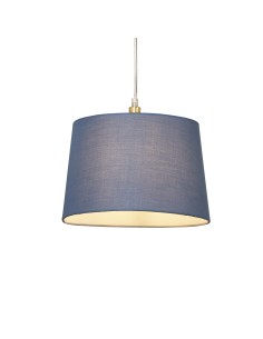 Searchlight® I Абажур Clyde Tapered Shade 30 см - Небесно син I x Adaptable B22 E14 E27 - SO701910 - Цена | LEDs4economy