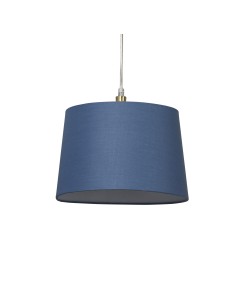 Searchlight® I Абажур Clyde Tapered Shade 30 см - Небесно син I x Adaptable B22 E14 E27 - SO701910 - Цена | LEDs4economy 2