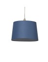 Searchlight® I Абажур Clyde Tapered Shade 30 см - Небесно син I x Adaptable B22 E14 E27 - SO701910 - 2