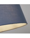 Searchlight® I Абажур Clyde Tapered Shade 30 см - Небесно син I x Adaptable B22 E14 E27 - SO701910 - 3