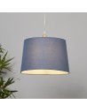 Searchlight® I Абажур Clyde Tapered Shade 30 см - Небесно син I x Adaptable B22 E14 E27 - SO701910 - 5