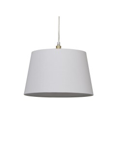 Searchlight® I Абажур Clyde Tapered Shain 30 см - Бял I x Adaptable B22 E14 E27 - SO701912 - Цена | LEDs4economy 2