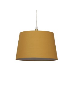 Searchlight® I Абажур Clyde Tapered Shutter 30 см - Охра I x Adaptable B22 E14 E27 - SO701913 - Цена | LEDs4economy 2