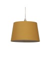 Searchlight® I Абажур Clyde Tapered Shutter 30 см - Охра I x Adaptable B22 E14 E27 - SO701913 - 2