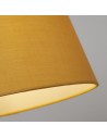 Searchlight® I Абажур Clyde Tapered Shutter 30 см - Охра I x Adaptable B22 E14 E27 - SO701913 - 3