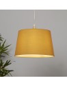 Searchlight® I Абажур Clyde Tapered Shutter 30 см - Охра I x Adaptable B22 E14 E27 - SO701913 - 5