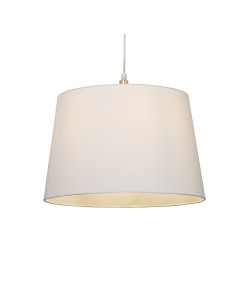 Searchlight® I Абажур 40 СМ БЯЛ I x Adaptable B22 E14 E27 - SO701914 - Цена | LEDs4economy